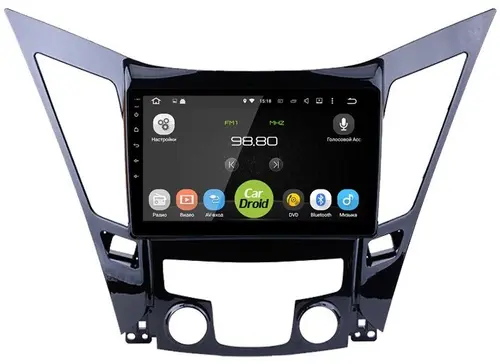 Магнитола для Hyundai Sonata 2010-2013 (YF) - Airok RM-2048 Android 12, SIM-слот