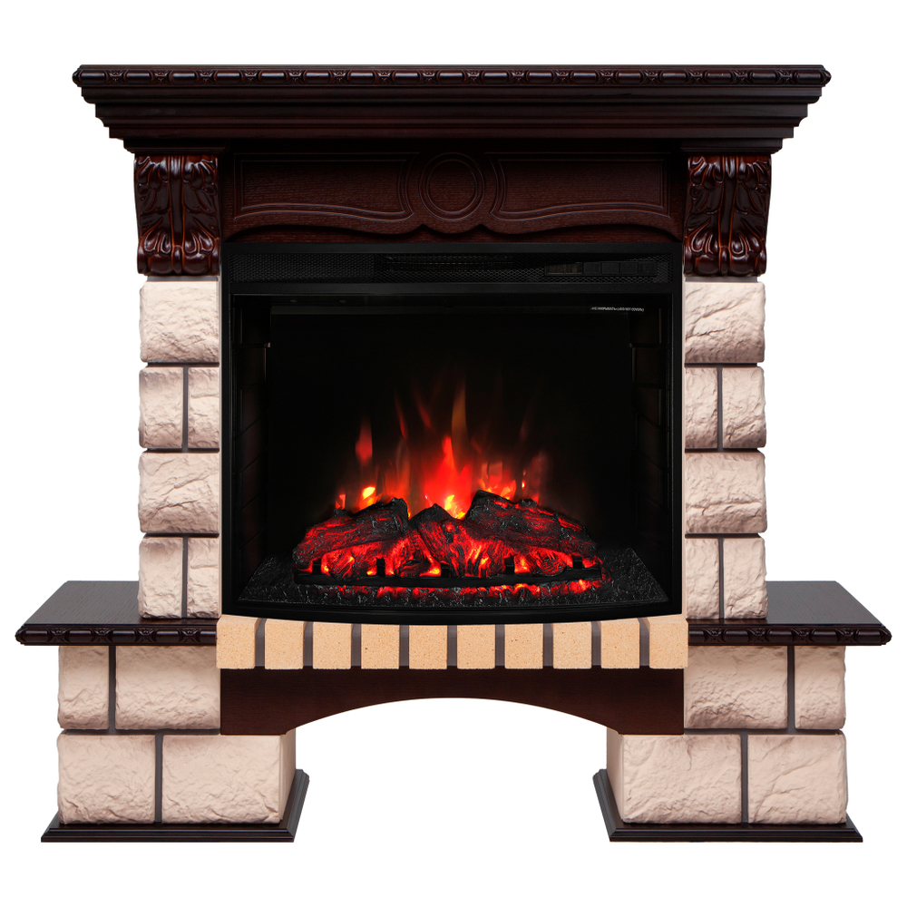 Каминокомплект Real Flame Bolero 25,5 NT с очагом Evrika 25,5