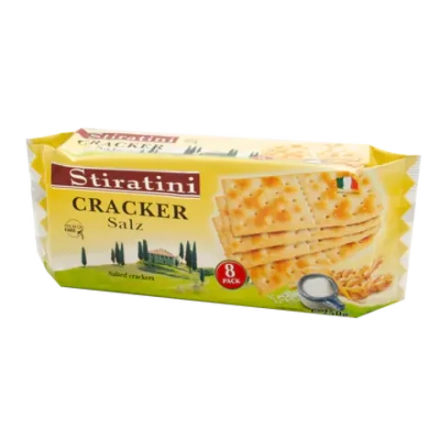 Крекеры 250 г, с солью, TM Stiratini