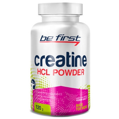 Be First Creatine HCL powder (120 гр.) [M]