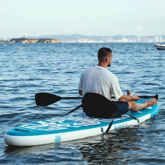 Надувная SUP-доска Funwater FW04A 320x83x15 см полный комплект