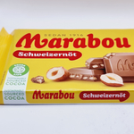 Marabou Шоколад Schweizernt с дроблённым фундуком 200 г (из Финляндии)