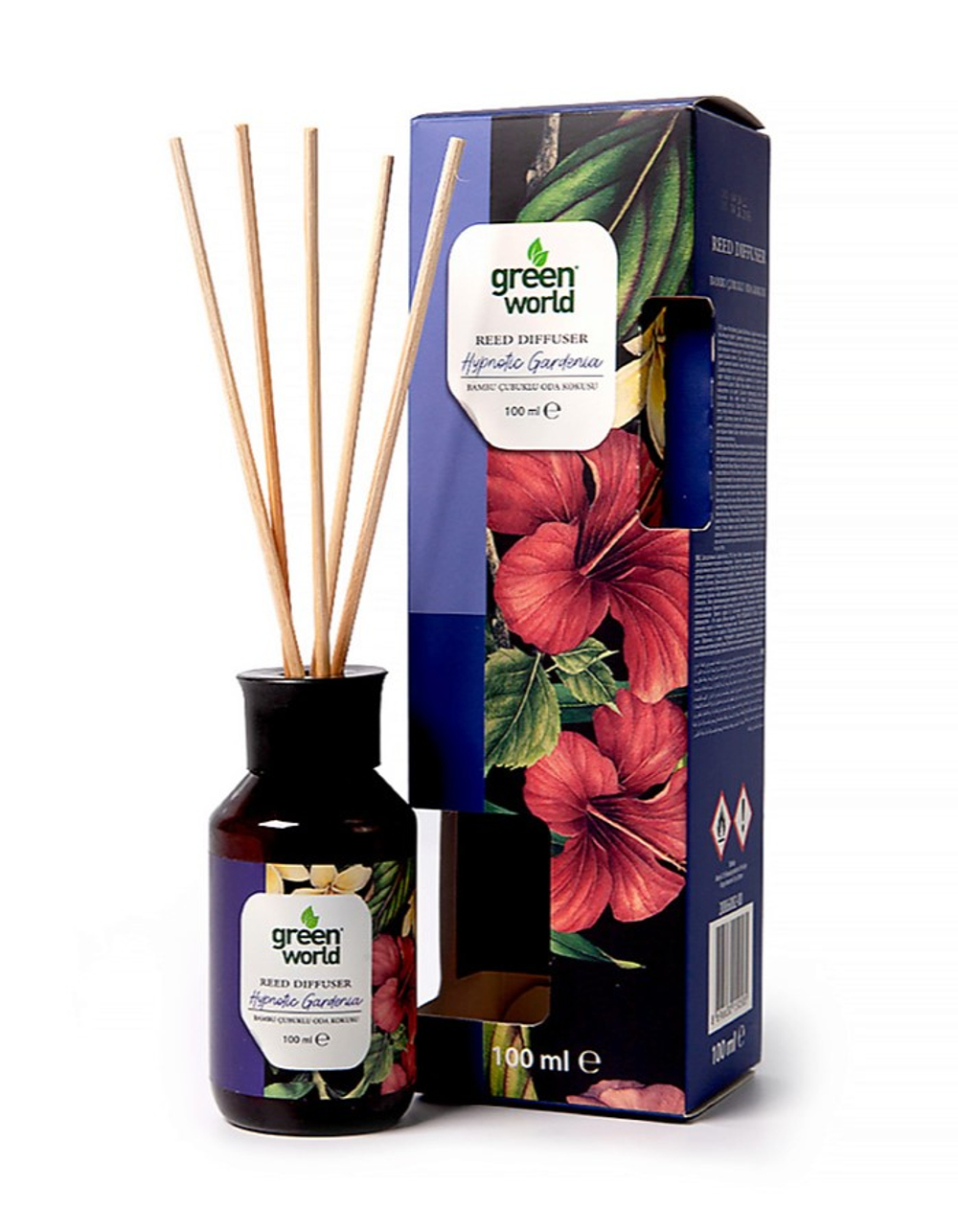 Green World Диффузор для дома Hypnotic Gardenia 100мл