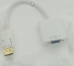Конвертер цифровой DisplayPort -- гнVGA