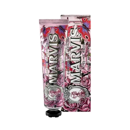 Зубная паста Marvis Garden Collection "Kissing Rose" 75 ml