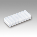 Коробка под приманки MEIHO REVERSIBLE 85 CLEAR