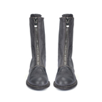 GUIDI Front Zip Ankle Boots
