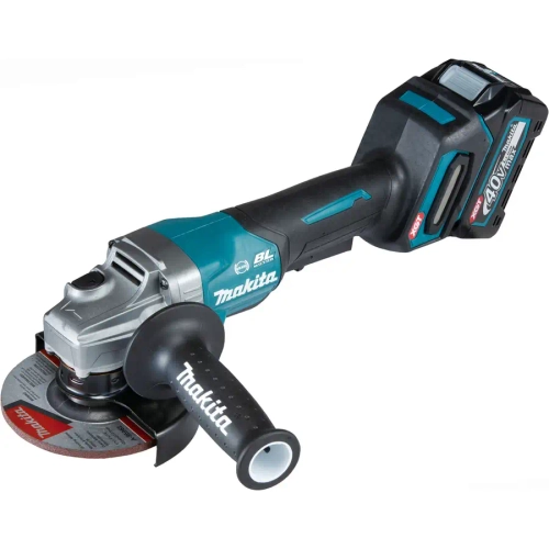 Угловая шлифовальная машина с диском 125 мм XGT® Makita GA013GU101