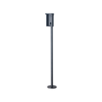 Защитный козырёк для 2-х модулей на вертикальном кронштейне Dahua VTM30R2