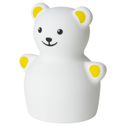 IKEA TÖVÄDER  (ИКЕА ТЁВЭДЕР)  -  Ночник LED - медвежонок, на батарейках