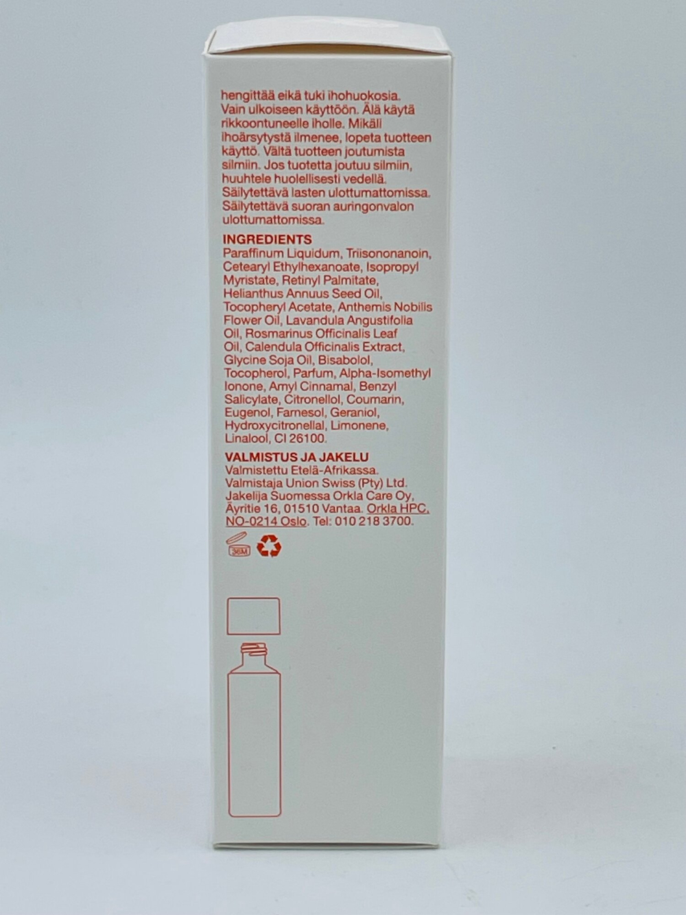 Косметическое Масло Bio-Oil, для тела, от растяжек, шрамов и неровного тона кожи, 125 мл (Из Финляндии)