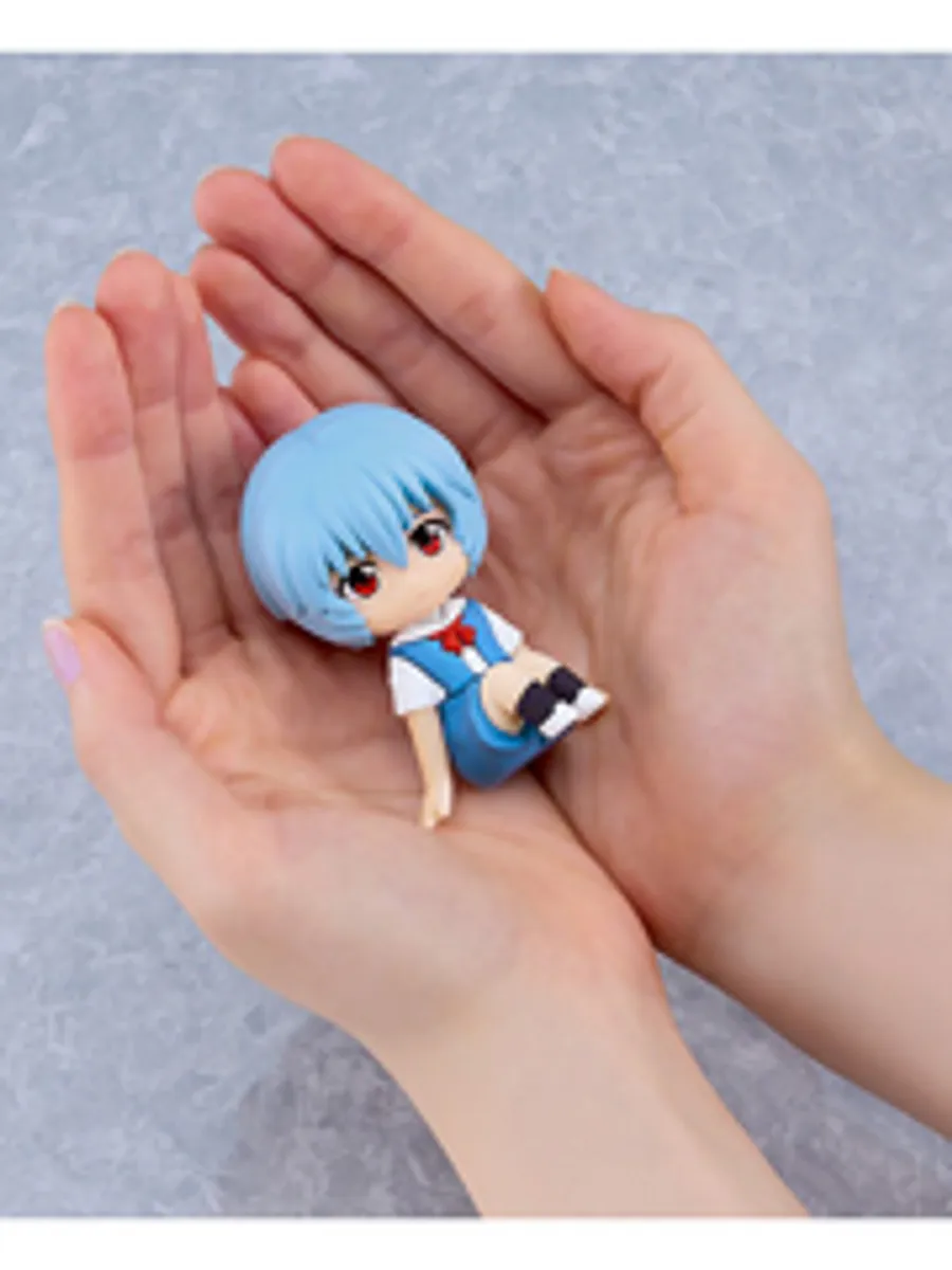 Фигурка Nendoroid Plus Rubber Mascot Evangelion: Rei Ayanami