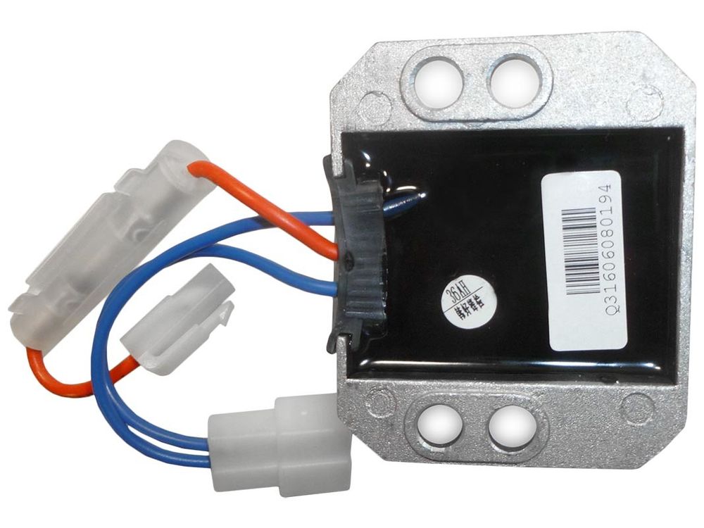 Реле зарядки АКБ KM186F/Charging voltage regulator relay