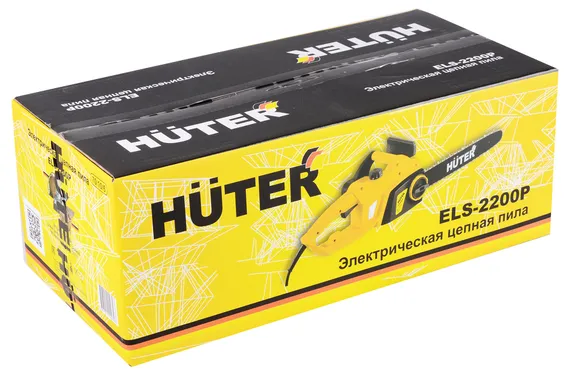 Электропила цепная "HUTER" ELS-2200P