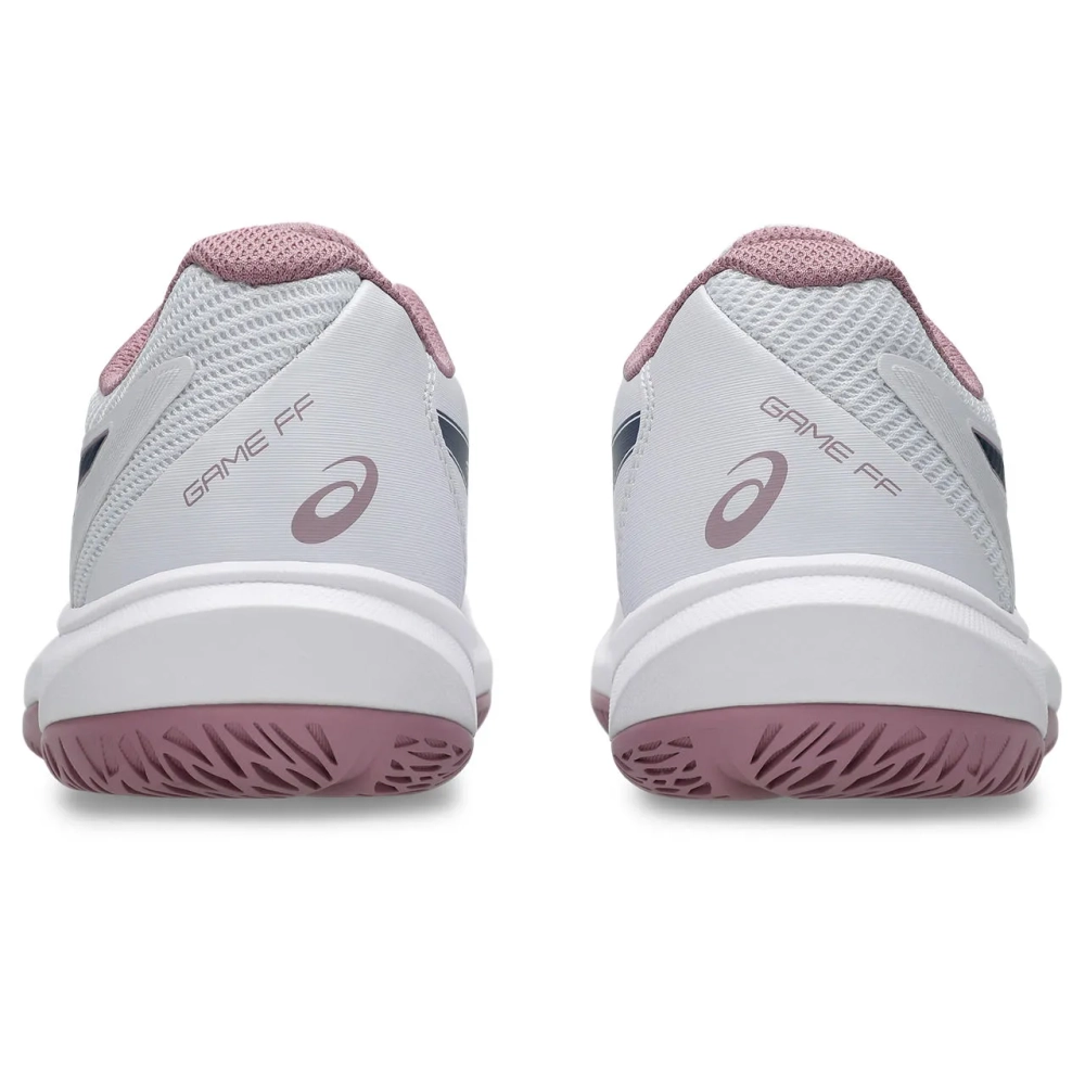 Женские теннисные кроссовки Asics Game FF - white/independence blue