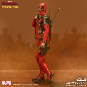 Фигурка Mezco Toyz: One:12 Collective: Deadpool & Wolverine - Deadpool