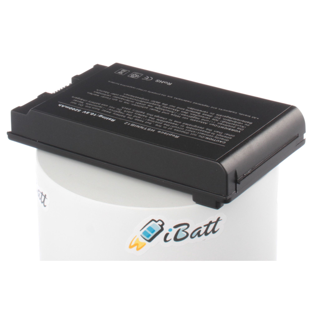 Аккумулятор iBatt 5200mAh, для HSTNN-C02C