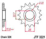 Звезда JTF3221.13