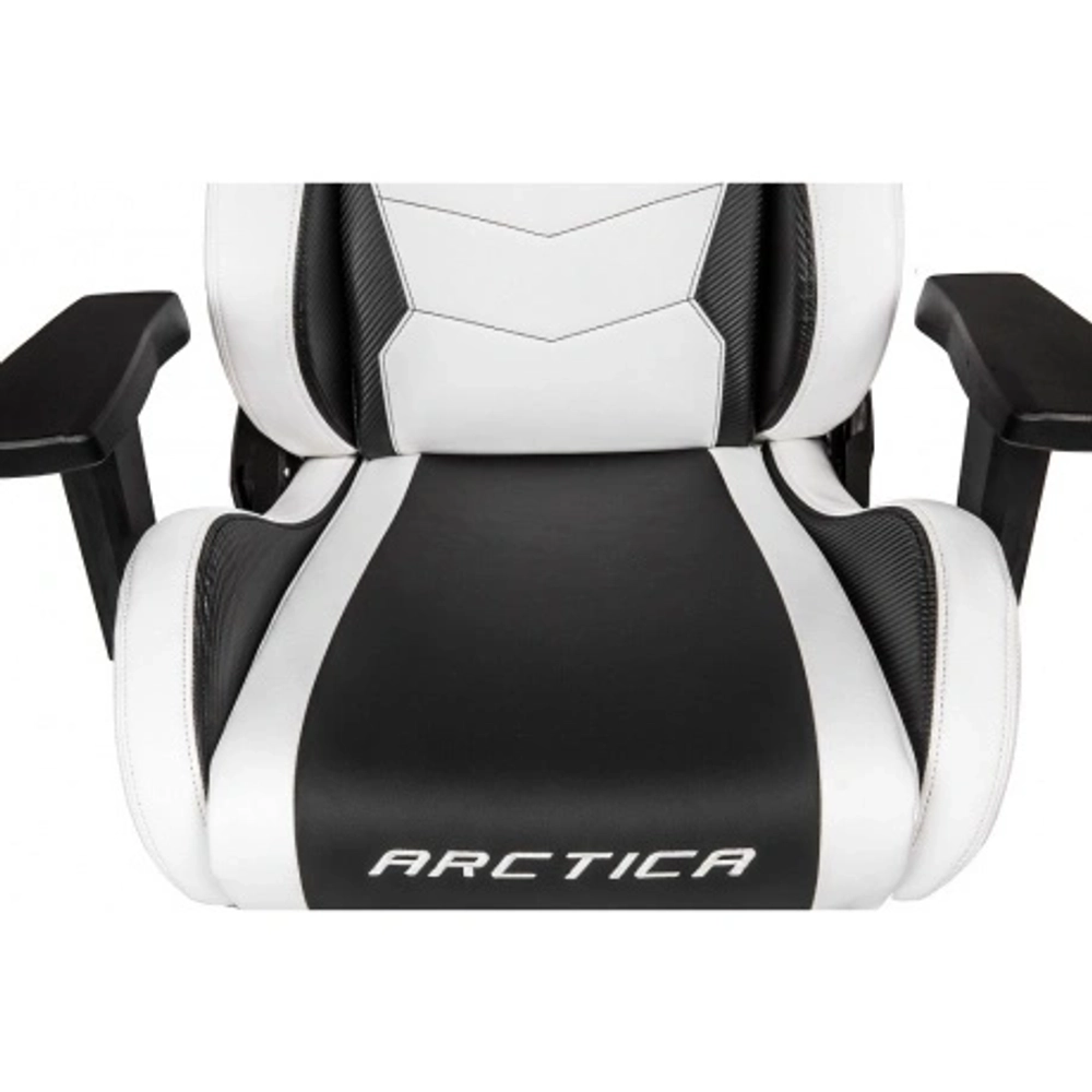 Компьютерное кресло AKRacing Arctica (ARCTICA-WHITE) white/black
