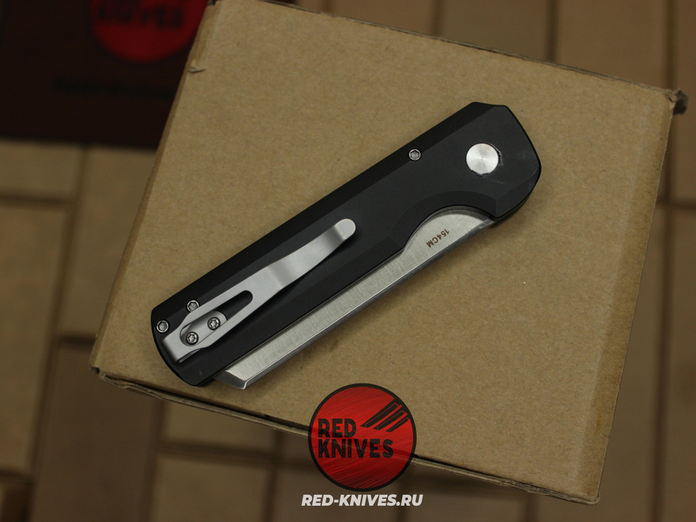 Нож Arcform Darkform Slimfoot - черный