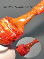 Гель-лак FOR YOU Shatter Diamond № 17