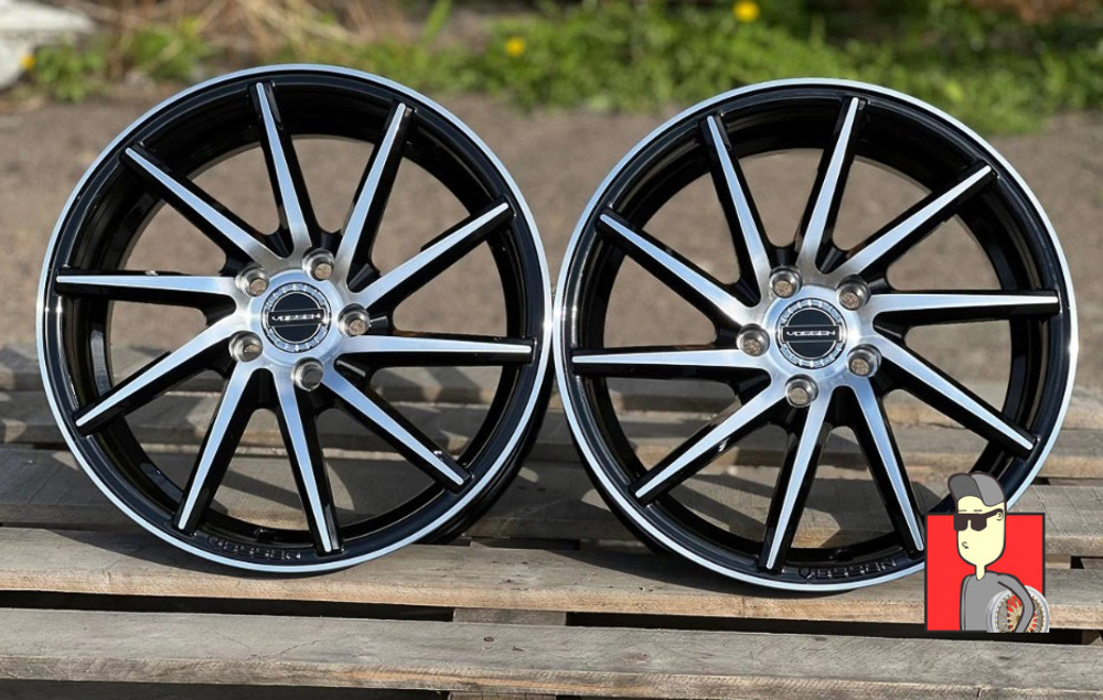 Комплект дисков Vossen CVT 17x7.5 et35 5x100