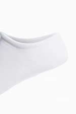 Носки adidas Trefoil Liner Socks 3 Pairs - белый