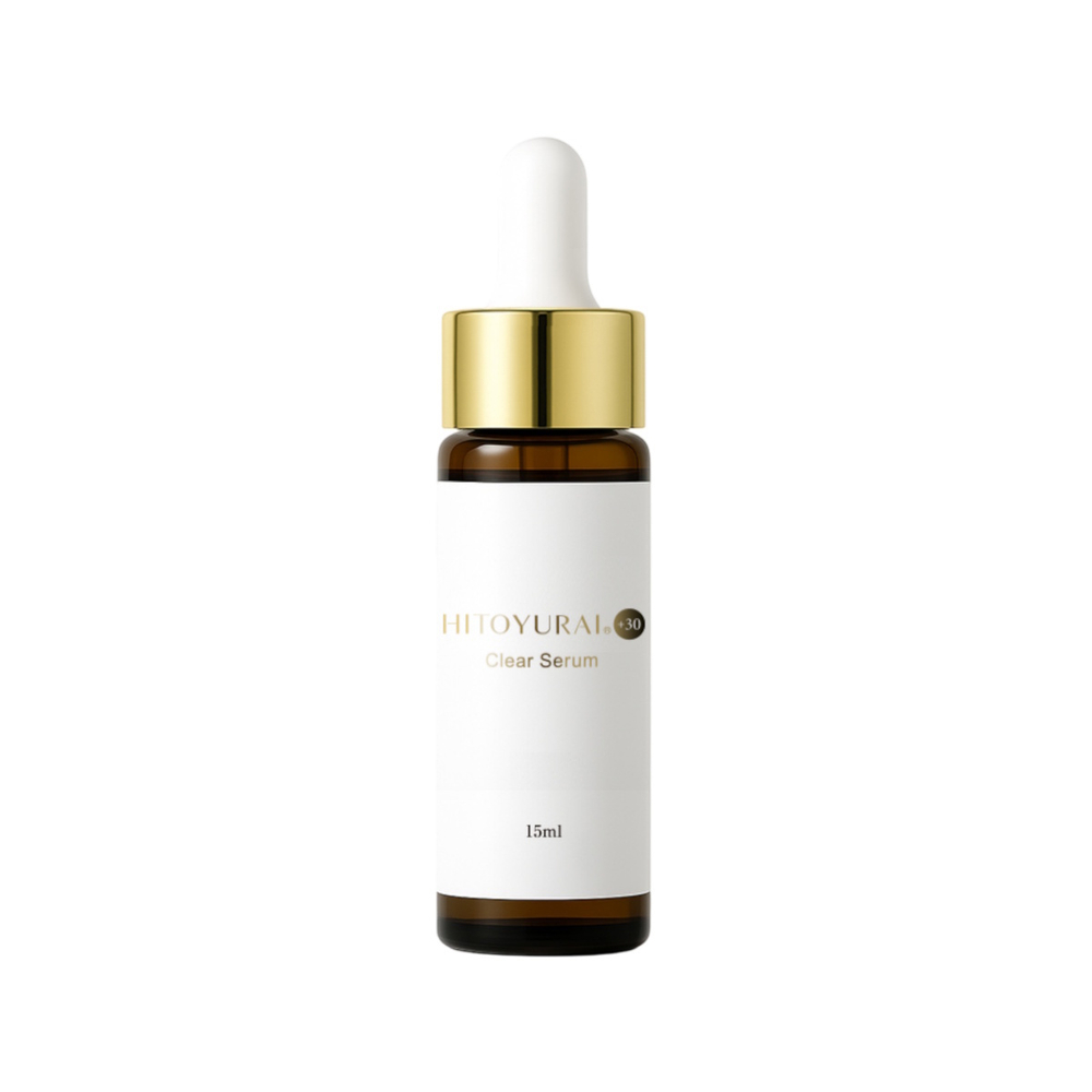 Омолаживающая сыворотка с пептидами и аминокислотами HITOYURAI + 30 Premium Clear Serum
