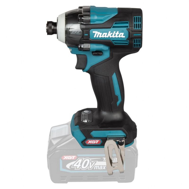 Makita TD004GZ — аккумуляторный ударный шуруповёрт, 230 Н·м, без АКБ и ЗУ