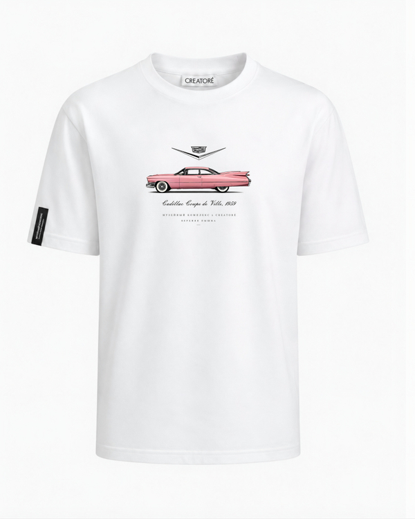 Футболка Cadillac Coupe de Ville, 1959