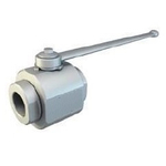 Кран 2-х ходовой шаровый BSP 2" DN40 P=350 (круглая форма) VERSO
