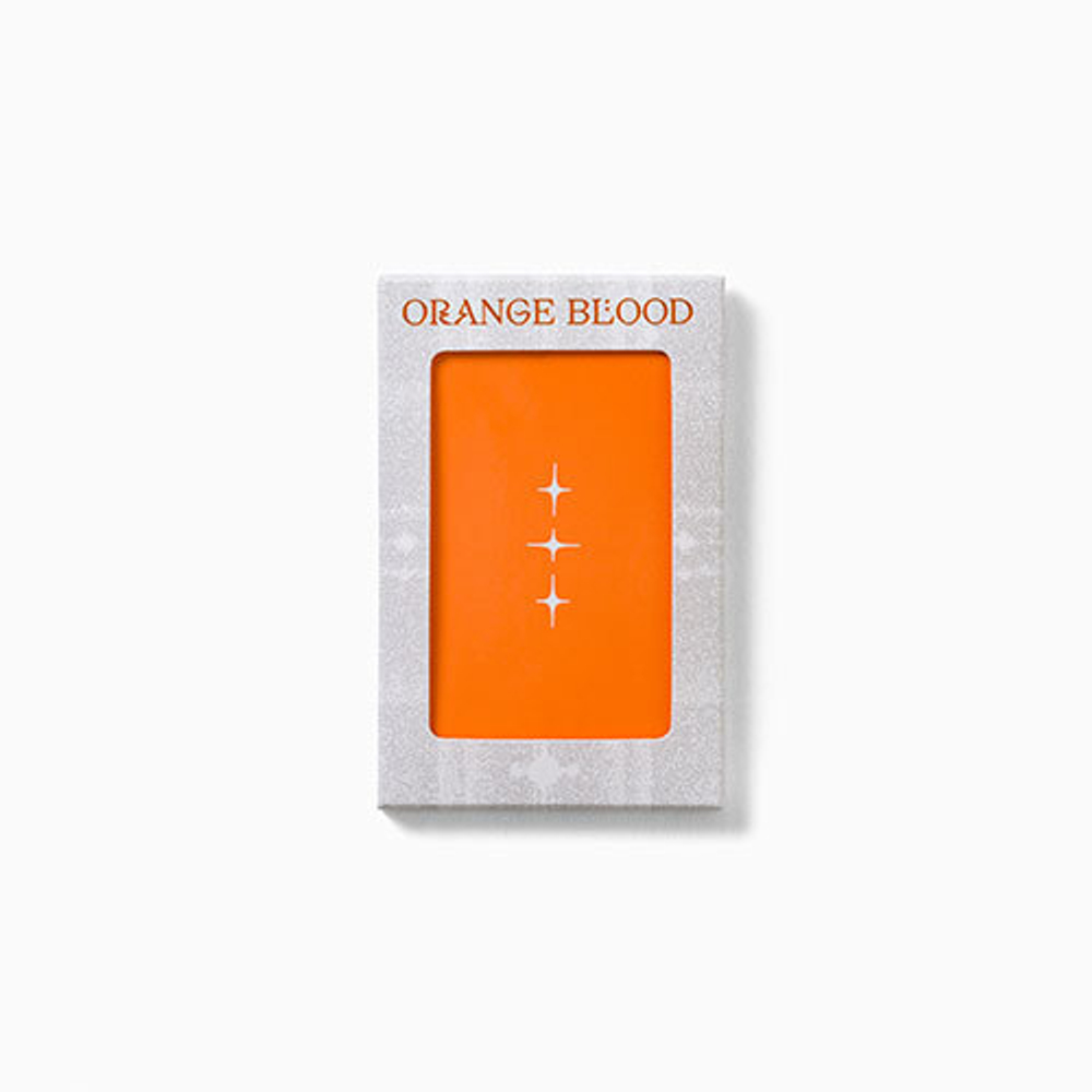Альбом ENHYPEN - ORANGE BLOOD (Weverse Albums ver.)