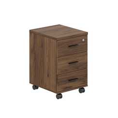 Тумба мобильная Сигма  с 3 ящ. 404х460х619, с замком, з.ст.ДВП SG.610