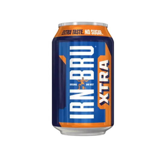 Напиток газированный IRN BRU (EXTRA), 330мл.