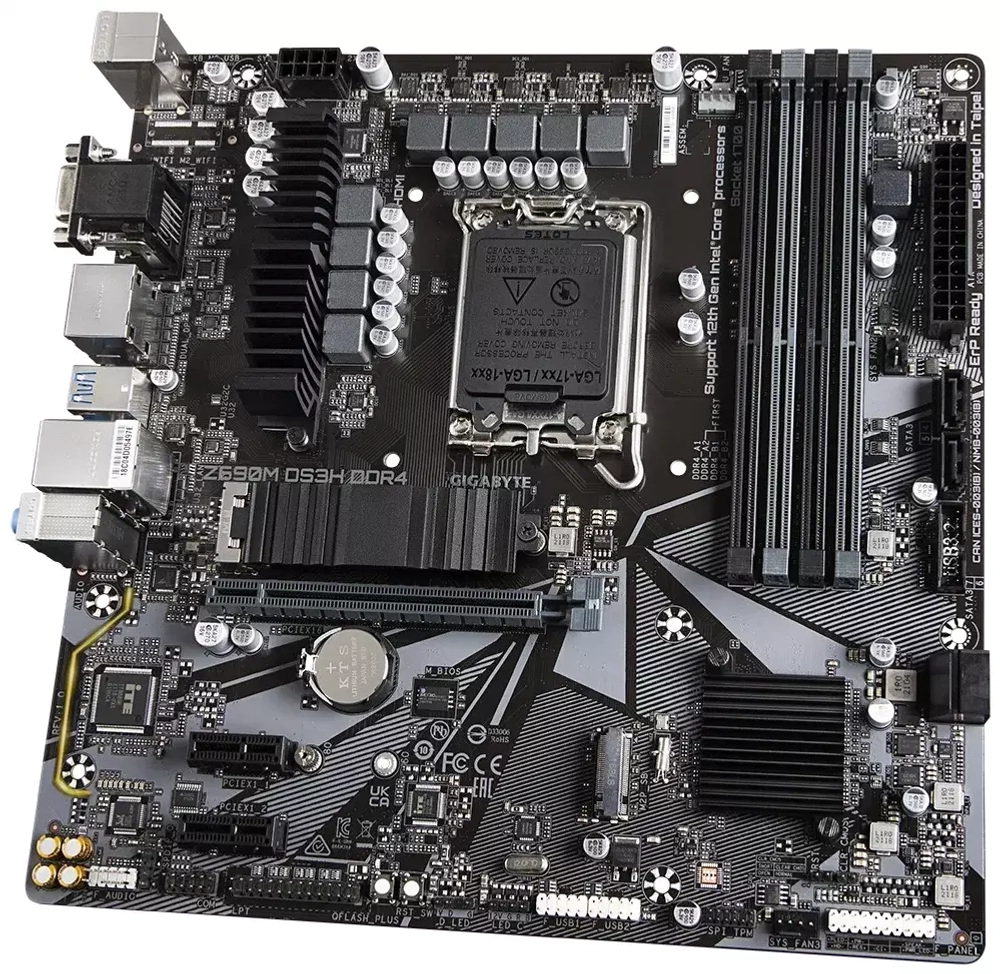 Материнская плата Gigabyte Z690M DS3H DDR4