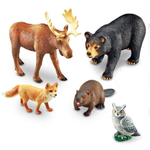 Развивающая игрушка "Животные леса" (5 элементов) Learning Resources LER0787