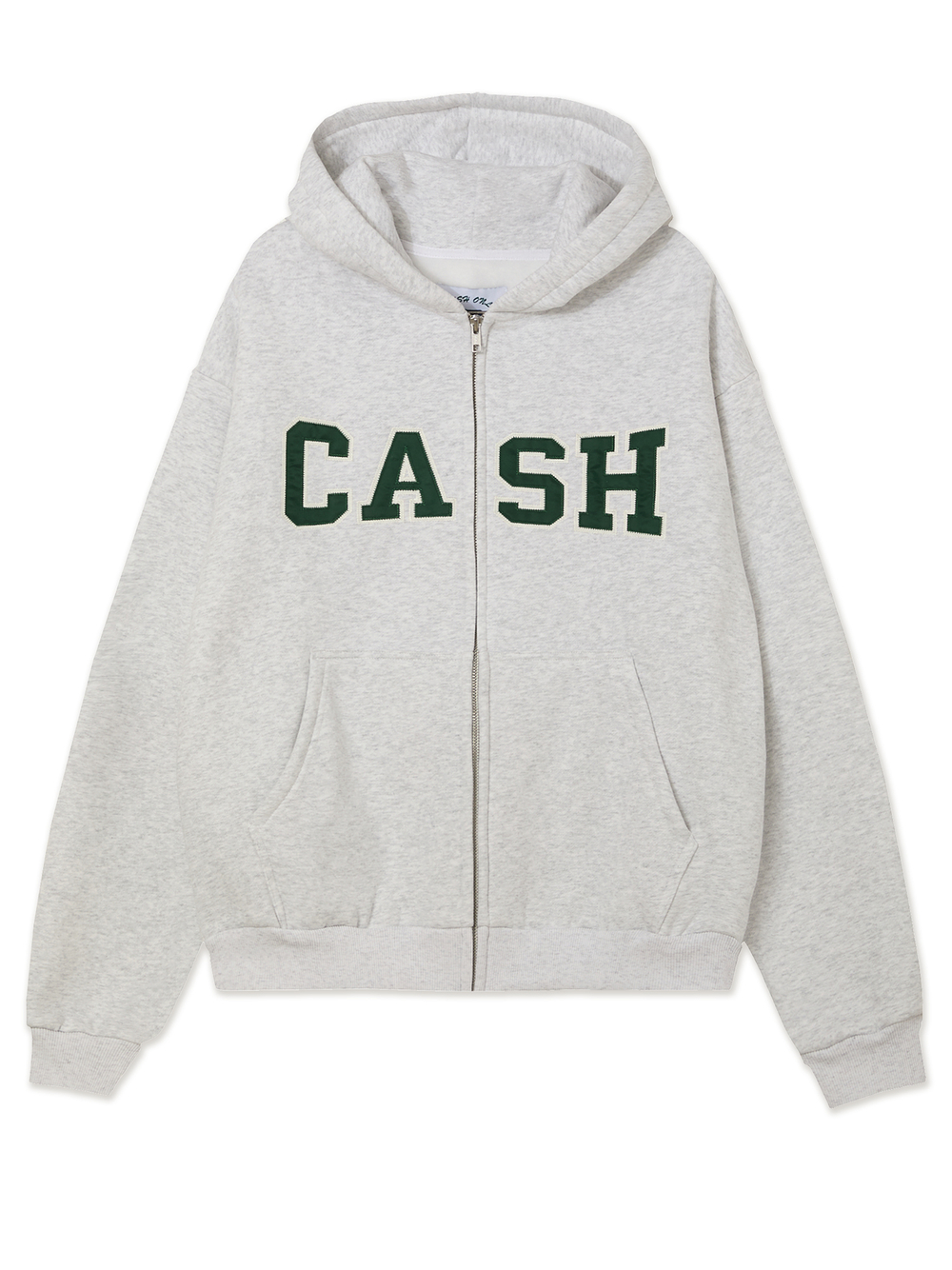 Мужская Толстовка Campus Applique Zip-thru