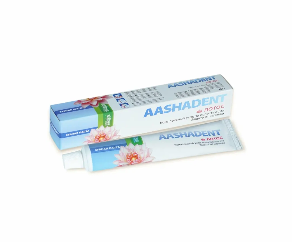 Зубная паста Лотос AashaDent
