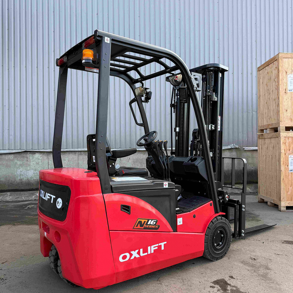 Электропогрузчик OXLIFT FE3D16N г/п 1,6 тонны 4500 мм