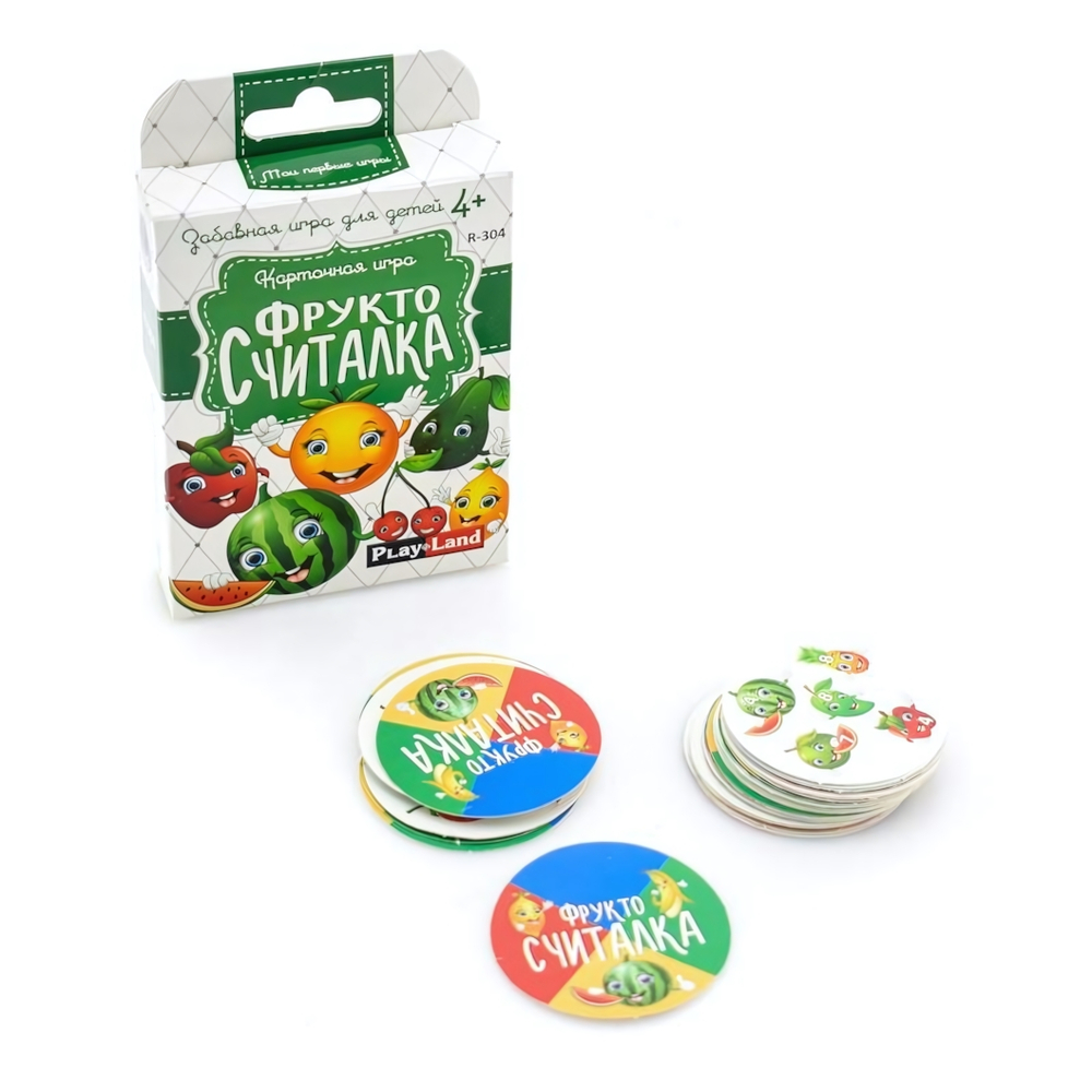 Настольная игра "Фрукто-Считалка"