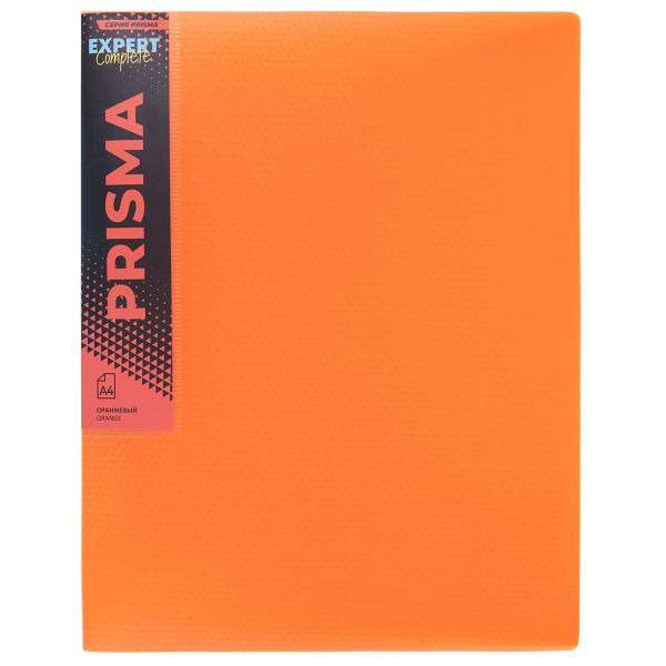 Папка с вкладышами 30 л. A4 600 мкм 20 мм, 6 шт, оранжевый EC211600012, Expert Complete