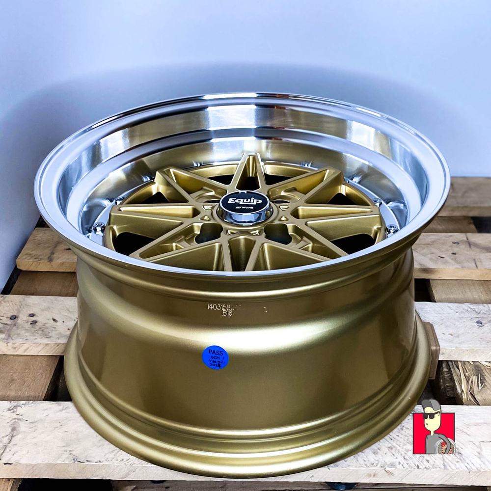 Комплект дисков Work Equip 03 15х8 et10 4x100