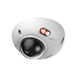 DH-IPC-HDBW3449FP-AS-IL-0280B Уличная мини-купольная IP-видеокамера с ИИ
