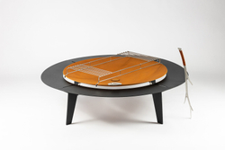 Чаша для костра Up!Flame STEEL CUP 1200 UNIQ black
