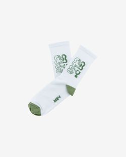 Носки SK GRAPHIC White