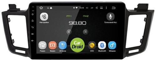 Магнитола для Toyota RAV4 XA40 2012-2019 - Airok RM-1110 Android 12, SIM-слот