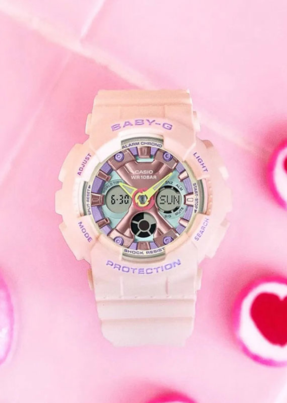 Часы Casio BA-130PM-4A