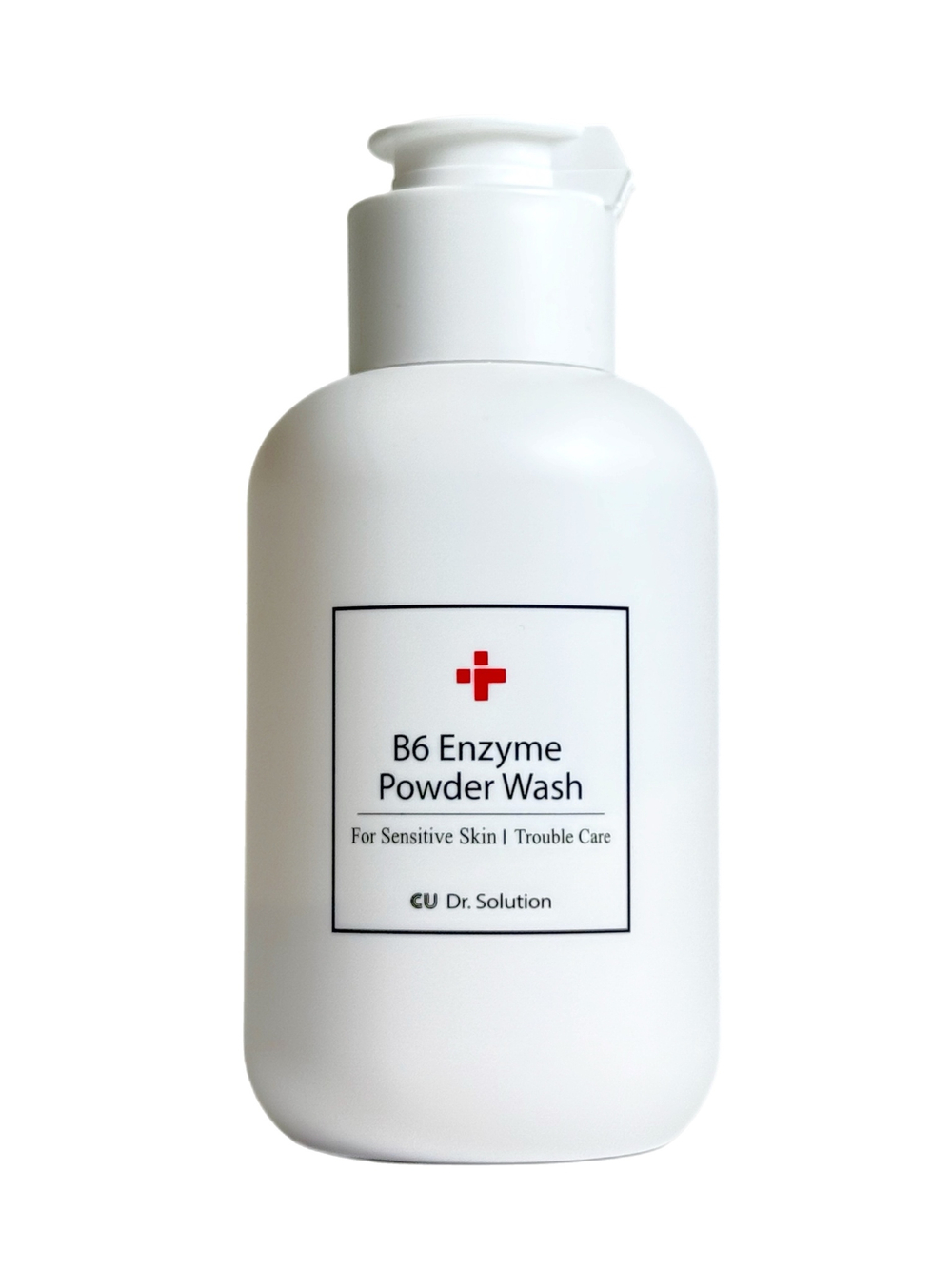 Очищающая Энзимная Пудра для Проблемной Кожи CU DR.SOLUTION B6 Enzyme Powder Wash
