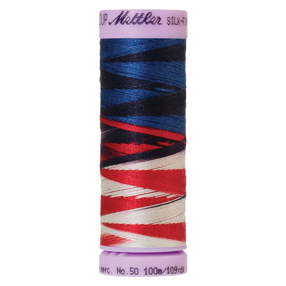 Нитки хлопковые Mettler Silk-Finish multi Cotton 50 (100 м), 5 кат. | цв. 9823
