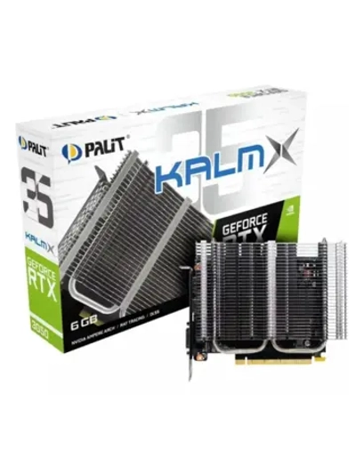 Видеокарта GeForce RTX 3050 KalmX 6 ГБ NE63050018JE-1070H